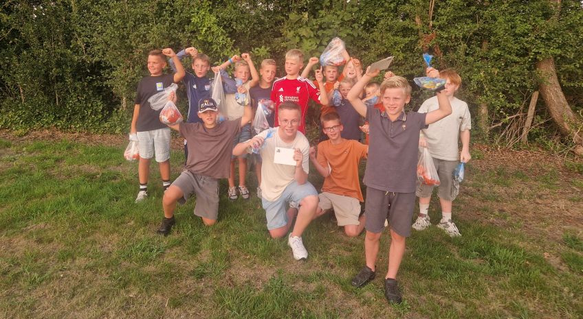 Geslaagde jeugdwedstrijd aan het Apeldoorns Kanaal